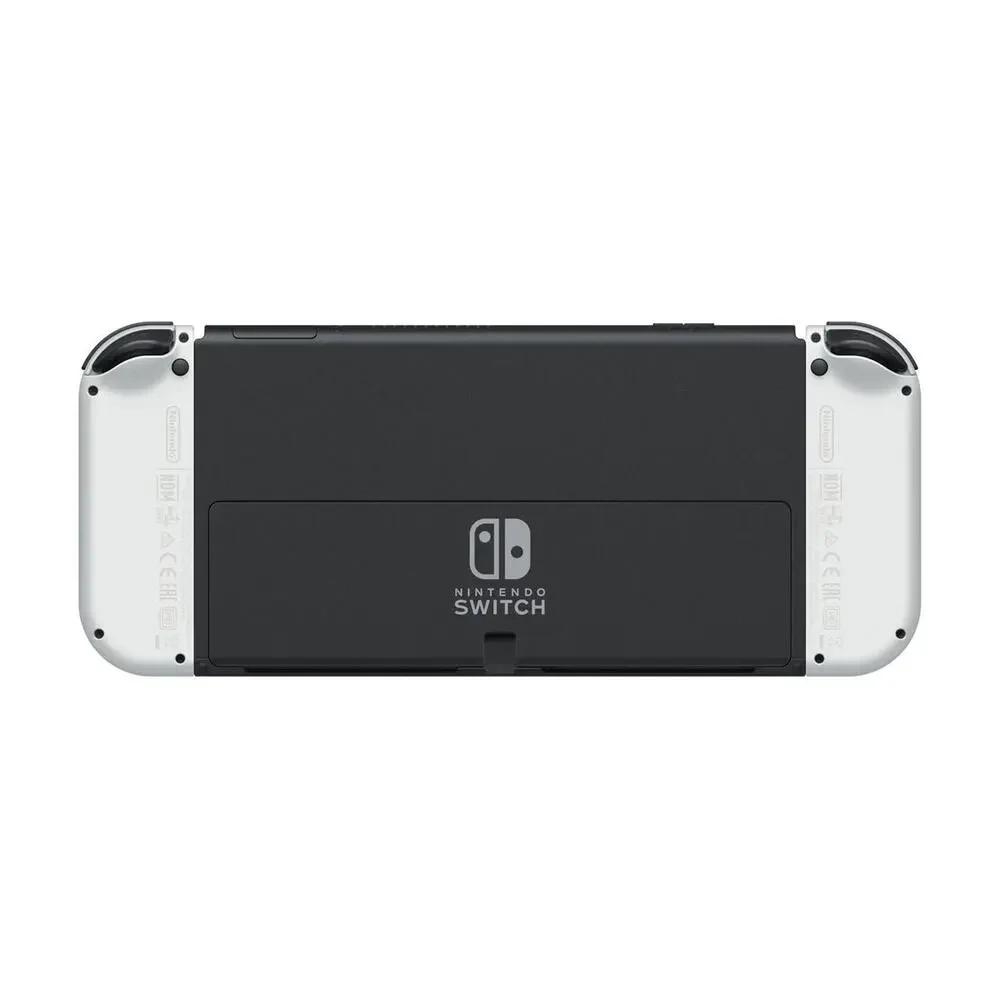 Nintendo Switch OLED Console – White | 7” Touchscreen